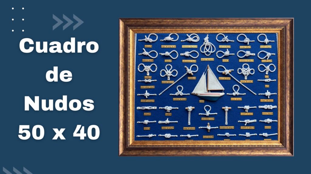 Cuadro de nudos 50x40 1