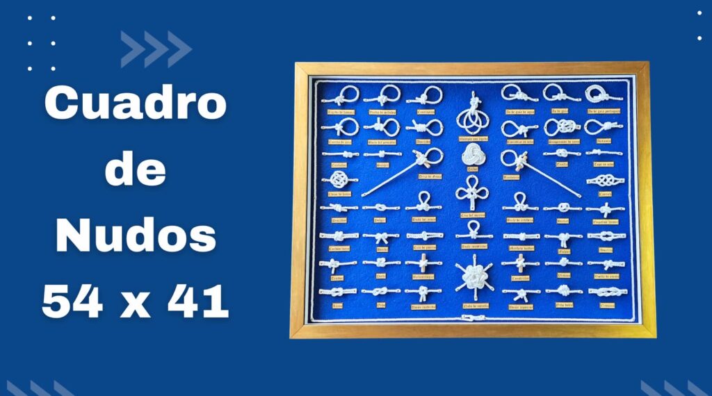 Cuadro de nudos 54x41 1