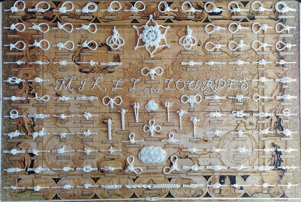 🪢 Como diseñar tu cuadro de nudos 9 Cuadro de nudos