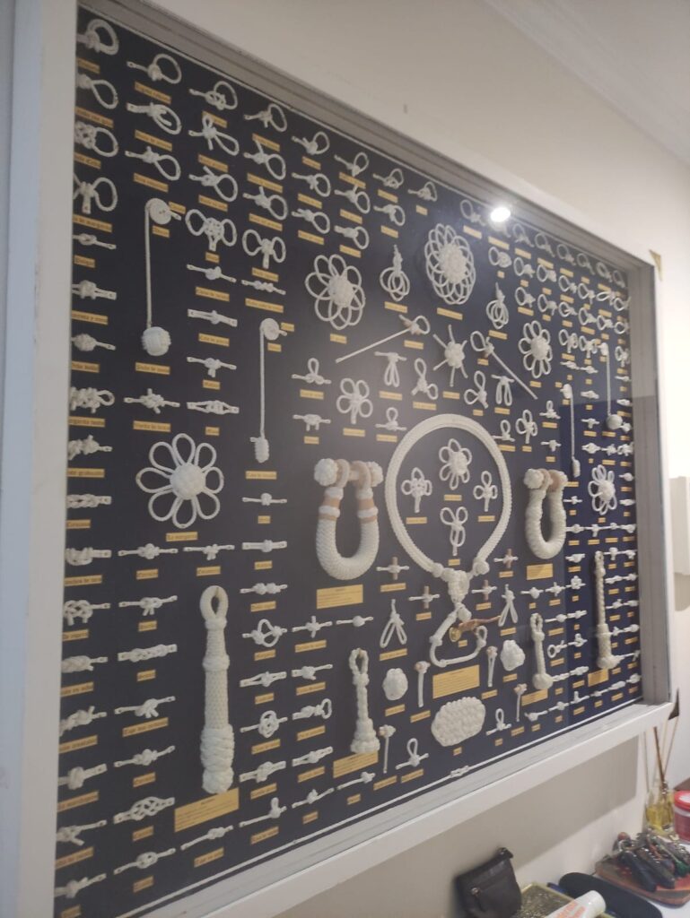 🪢 Como diseñar tu cuadro de nudos 6 Cuadro profesional