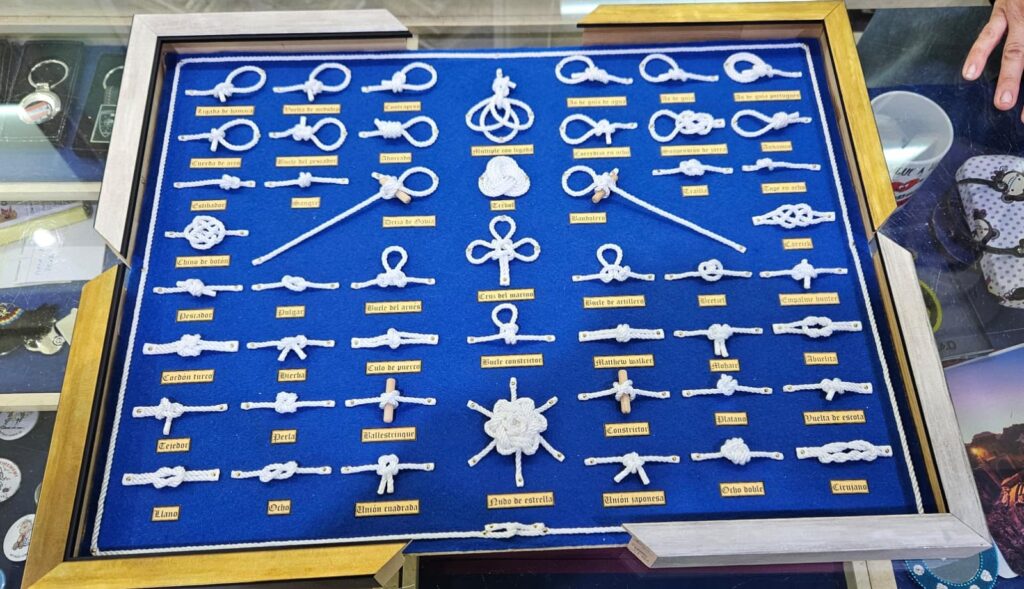 🪢 Como diseñar tu cuadro de nudos 7 Cuadro simple