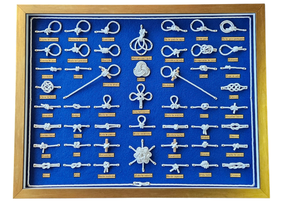 knot sensei cuadro de nudos 54x41 1