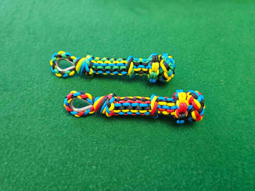 Key rope horizontal duo