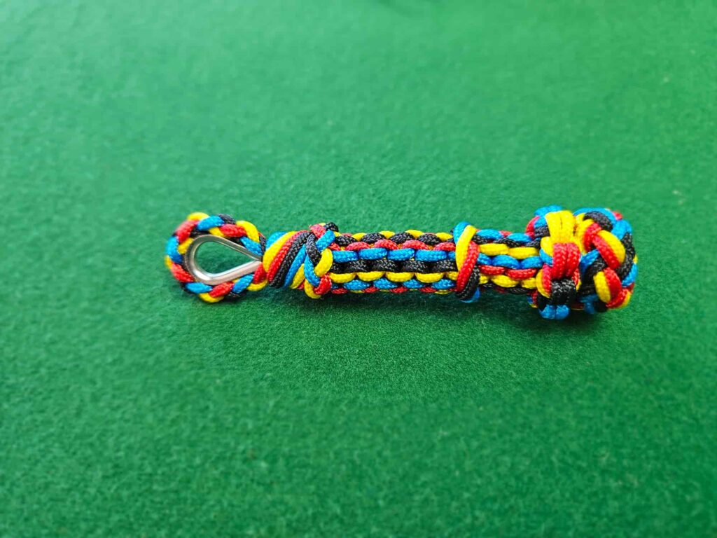 Key rope horizontal rojo