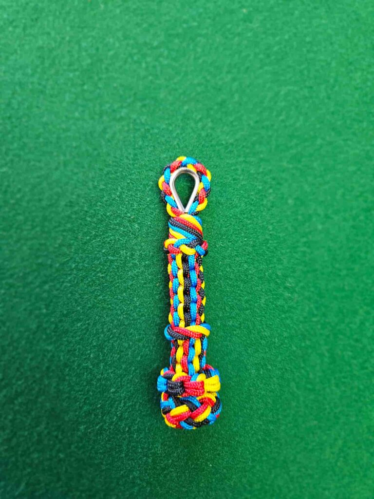 Key rope rojo vertical