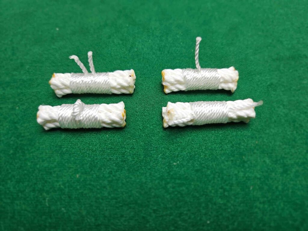 Bell rope formación