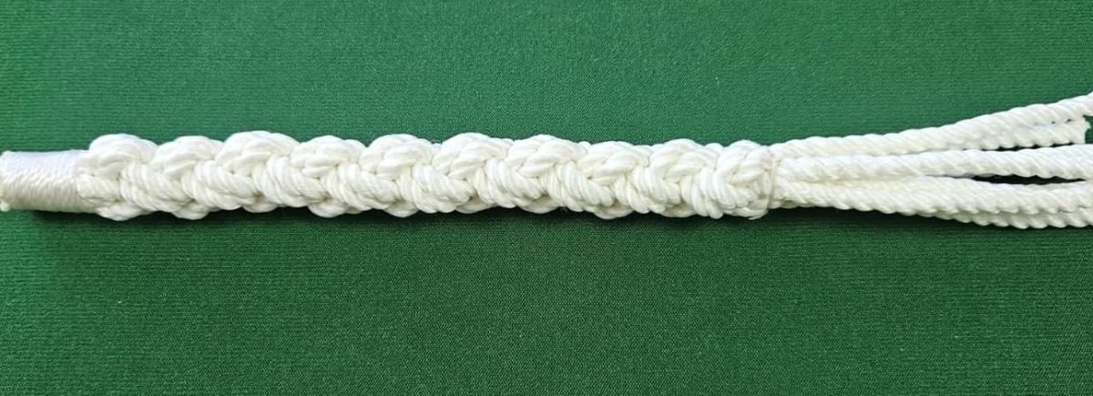 Trenza cuadrada doble